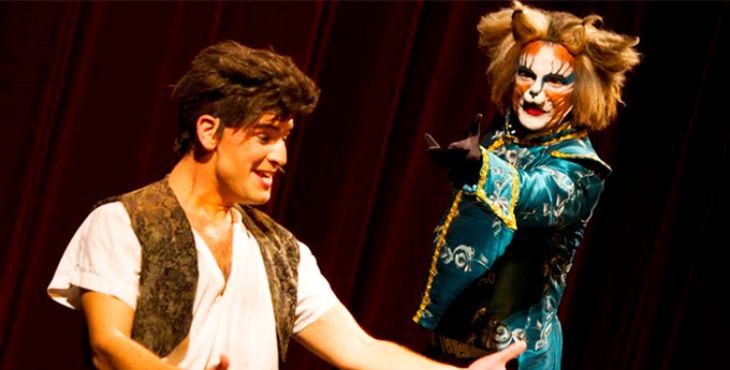 El gato con botas, el miaaauuuu...sical en el teatro Lara